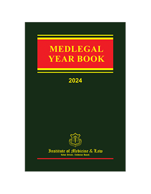 MedLegal Year Book 2024 (Pre-book)