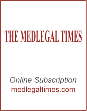 The MedLegal Times  Annual Subscription - Online