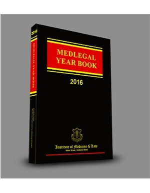 MedLegal Year Book 2016